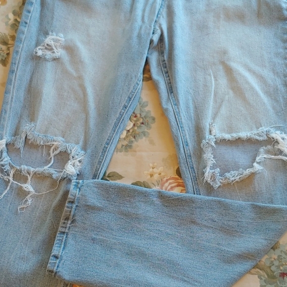 RSQ Slim Taper Men's Distressed Jeans size 34W x 32L - Picture 12 of 12